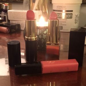 Bundle 3 Estée Lauder lip products